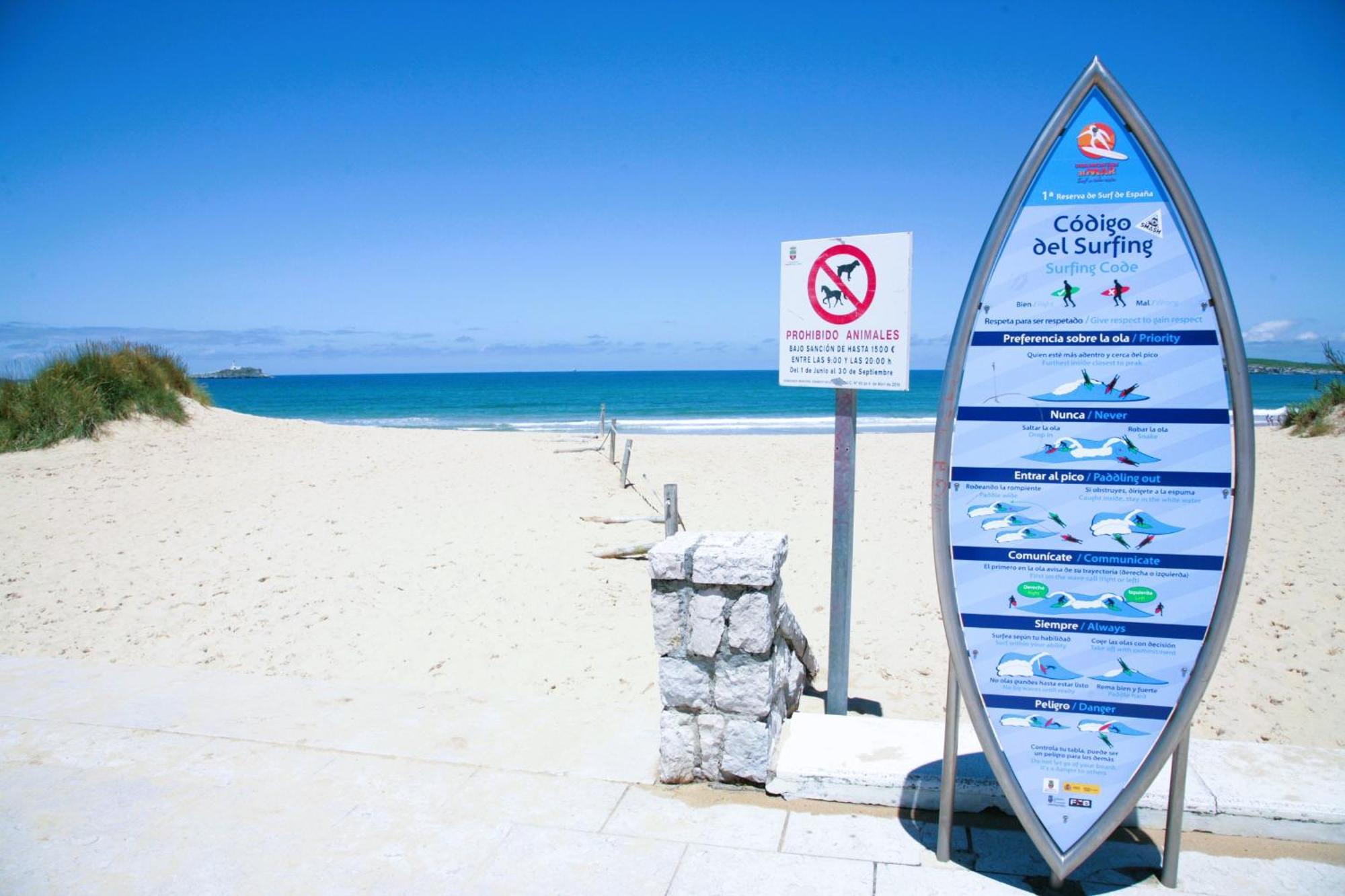 Apartamento Somo Completo 200M De La Playa Para 5 Personas Maximo Екстер'єр фото