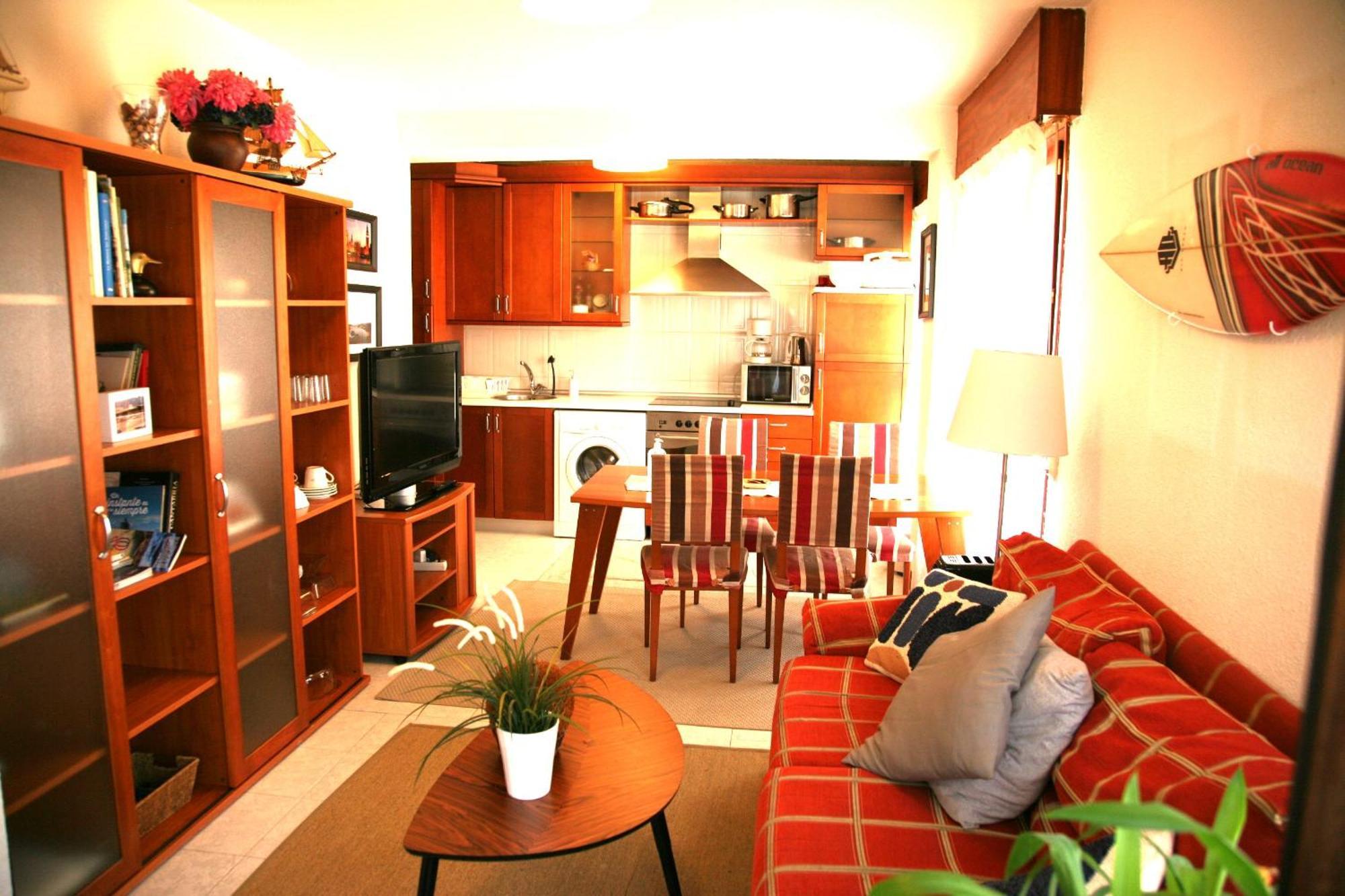 Apartamento Somo Completo 200M De La Playa Para 5 Personas Maximo Екстер'єр фото