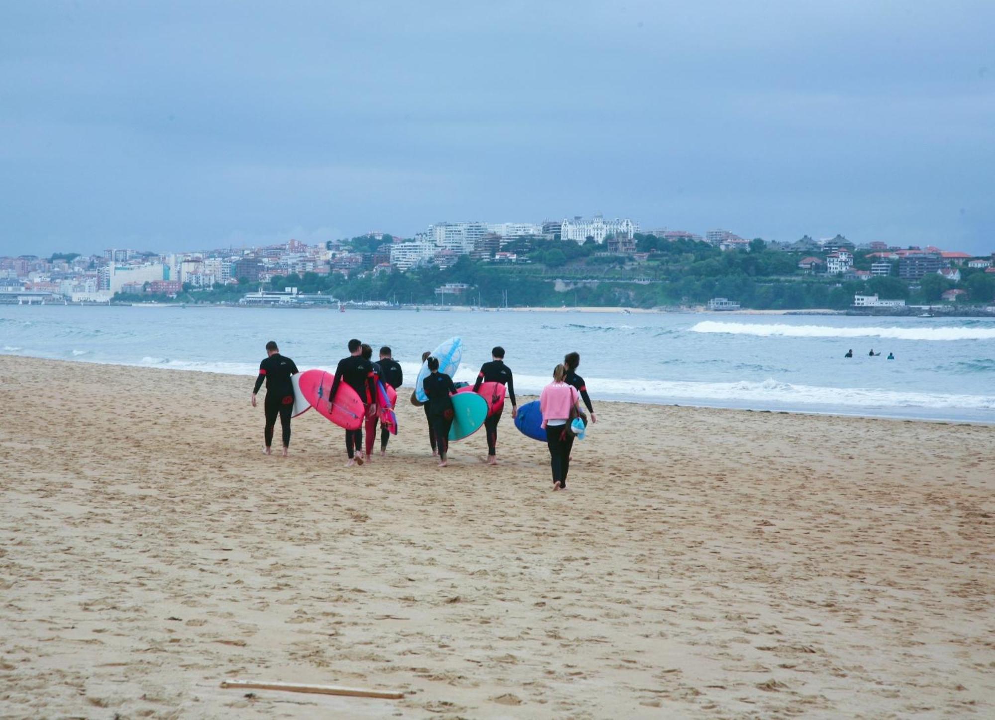 Apartamento Somo Completo 200M De La Playa Para 5 Personas Maximo Екстер'єр фото