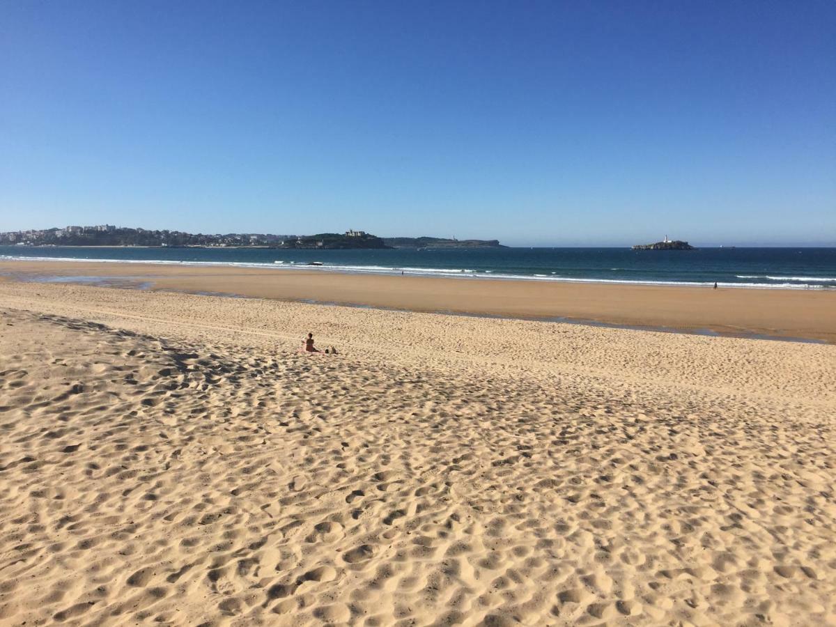 Apartamento Somo Completo 200M De La Playa Para 5 Personas Maximo Екстер'єр фото