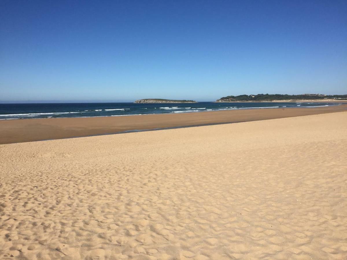 Apartamento Somo Completo 200M De La Playa Para 5 Personas Maximo Екстер'єр фото